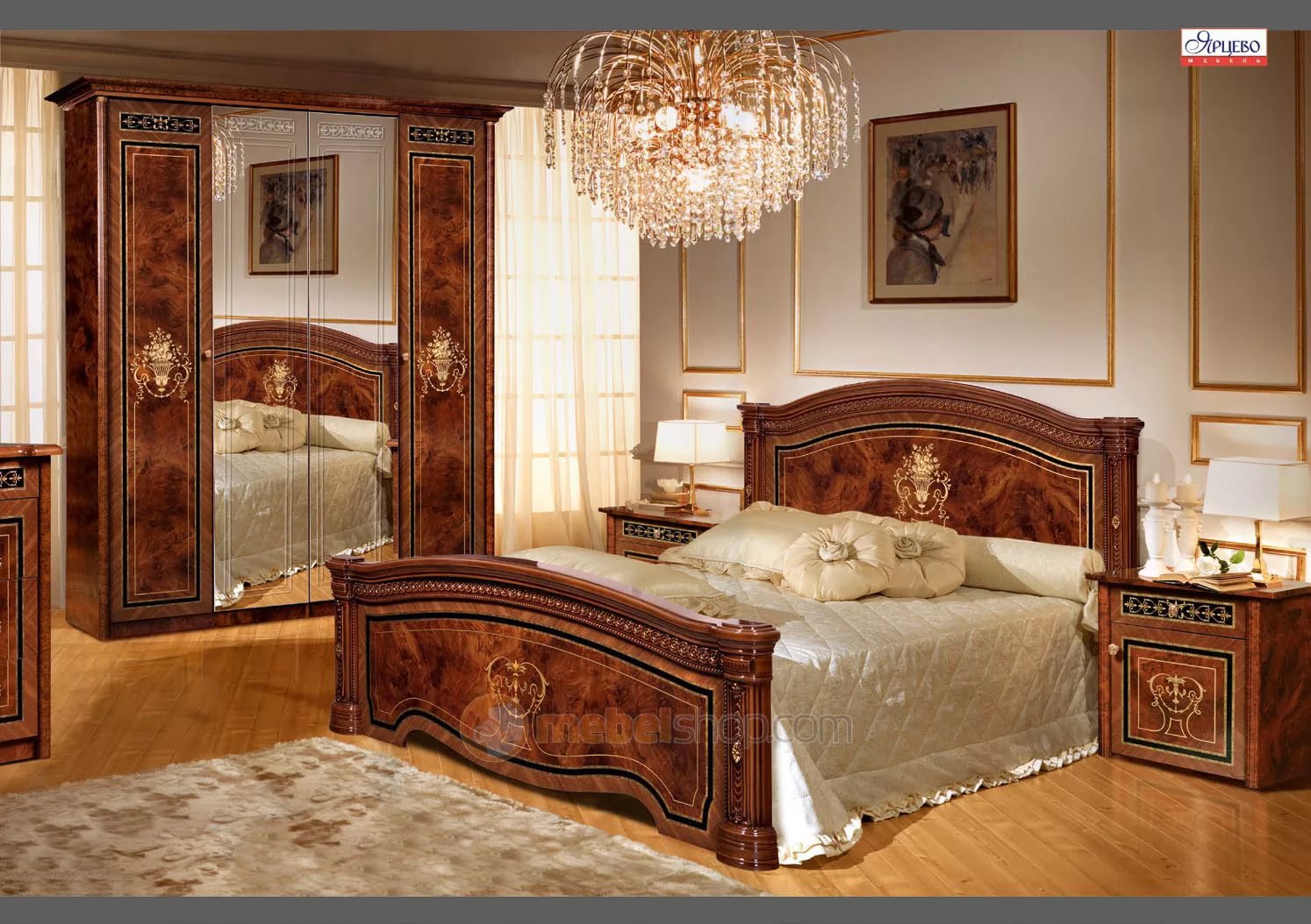 Спальня Карина 3 Ярцево мебель